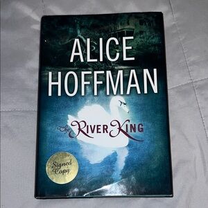 The River King 1st Edition Signed Copy